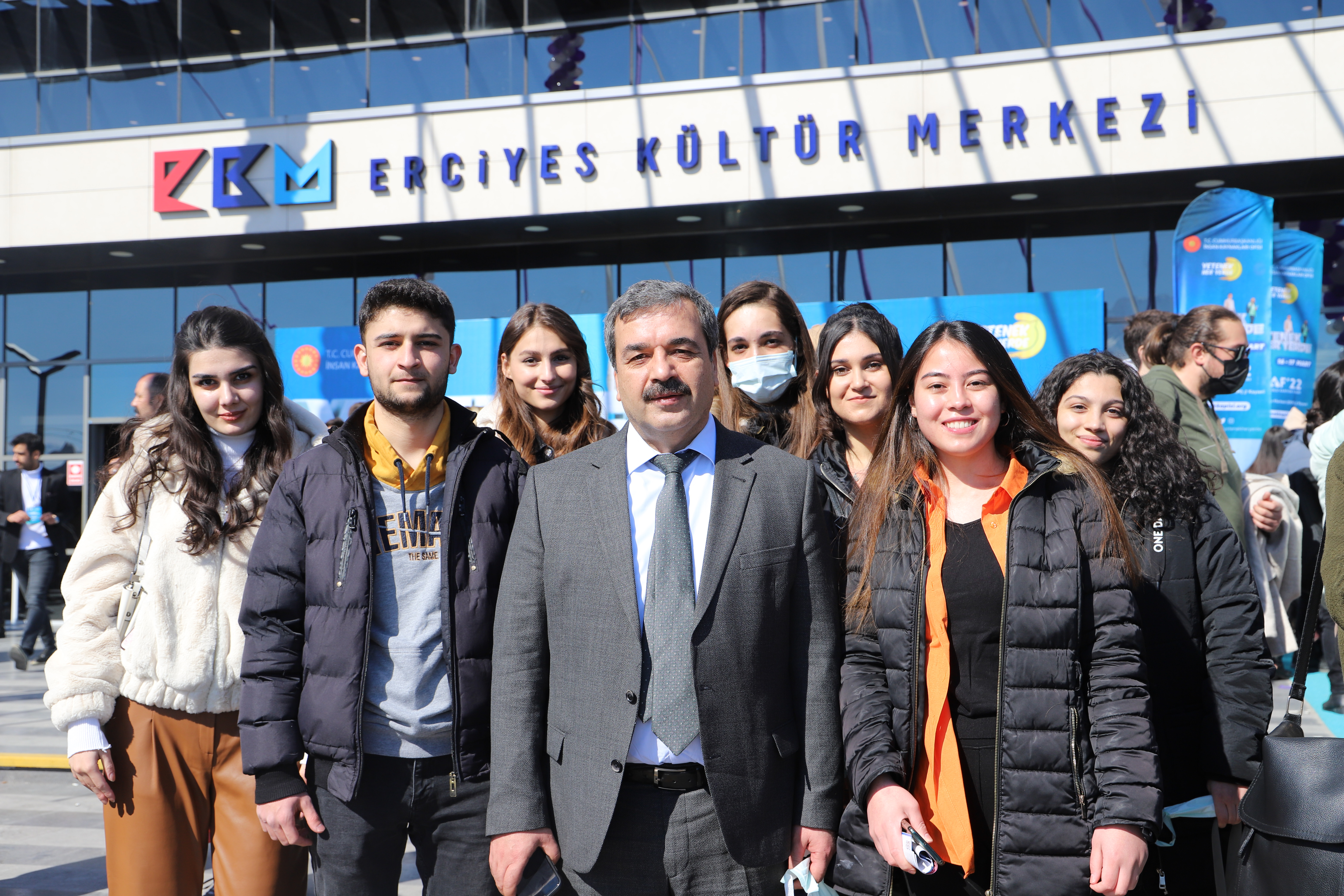SBTÜ Cumhurbaşkalığı Koordinasyonu ile Kayseri'de  Düzenlenen   İKAF'22 Fuarına Katıldı