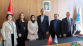 Yeşilay Sivas Şubesi Yönetim Kurulu Üyelerinden Daire Başkanımız Çetin Özdemir'e ziyaret